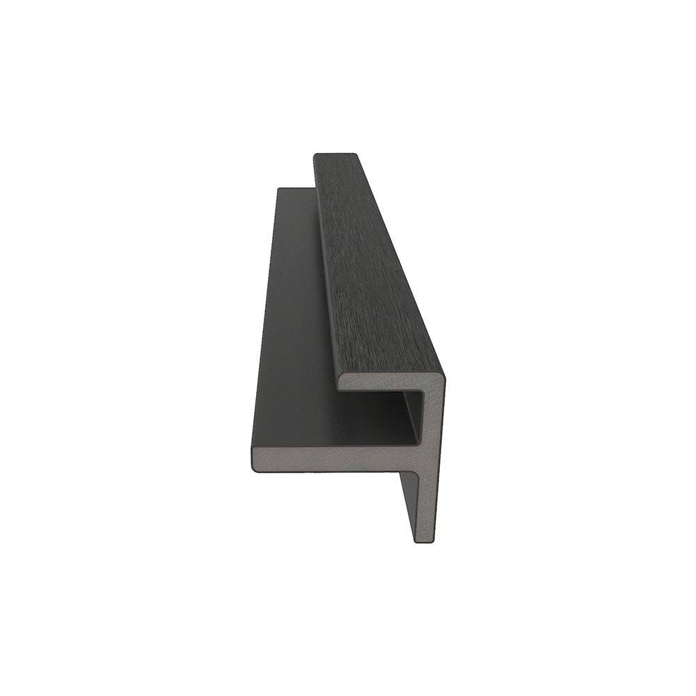 Finishing Trim 2’’ x 2’’ x 16’ #US44 (for #US31 or #UH67) Charcoal