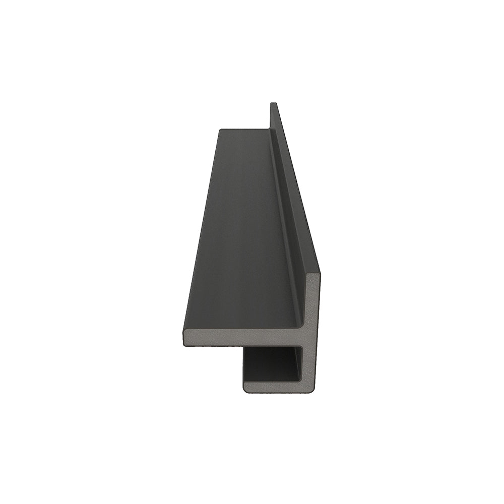 Finishing Trim 2’’ x 2’’ x 16’ #US44 (for #US31 or #UH67) Charcoal
