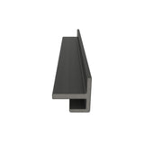 Finishing Trim 2’’ x 2’’ x 16’ #US44 (for #US31 or #UH67) Charcoal