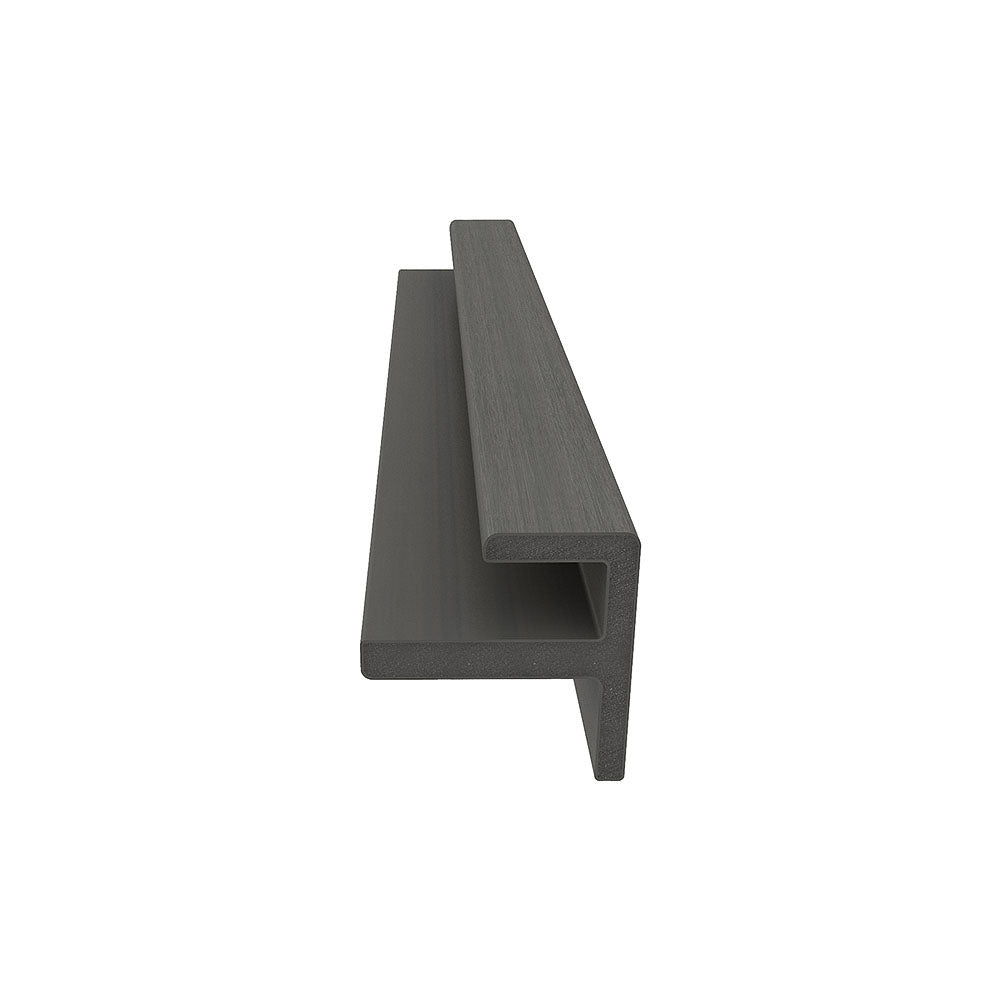 Finishing Trim 2’’ x 2’’ x 16’ #US44 (for #US31 or #UH67) Silver Gray