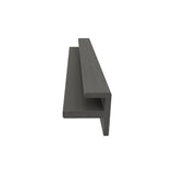 Finishing Trim 2’’ x 2’’ x 16’ #US44 (for #US31 or #UH67) Silver Gray