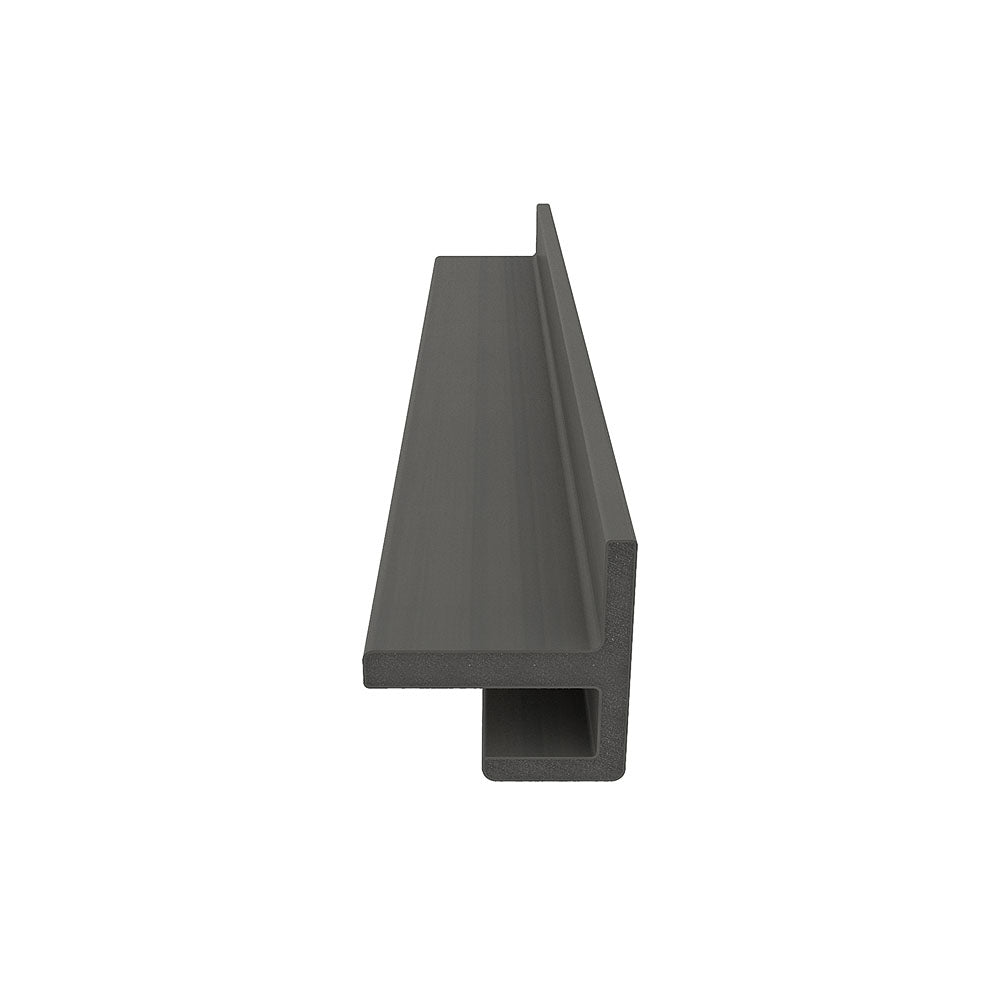 Finishing Trim 2’’ x 2’’ x 16’ #US44 (for #US31 or #UH67) Silver Gray