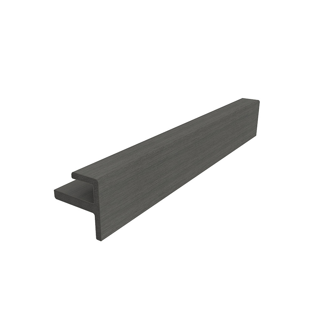 Finishing Trim 2’’ x 2’’ x 16’ #US44 (for #US31 or #UH67) Silver Gray