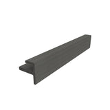 Finishing Trim 2’’ x 2’’ x 16’ #US44 (for #US31 or #UH67) Silver Gray