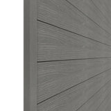 Finishing Trim 2’’ x 2’’ x 16’ #US44 (for #US31 or #UH67) Silver Gray