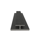Bordure en H 7/8" x 3 " x 16’ #US45 (pour #US31 ou #UH67) Charbon