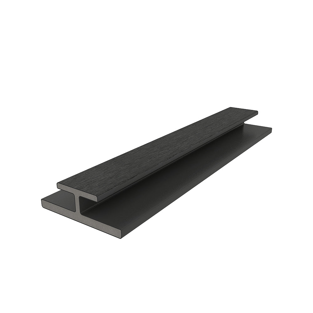Bordure en H 7/8" x 3 " x 16’ #US45 (pour #US31 ou #UH67) Charbon