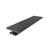 Bordure en H 7/8" x 3 " x 16’ #US45 (pour #US31 ou #UH67) Charbon