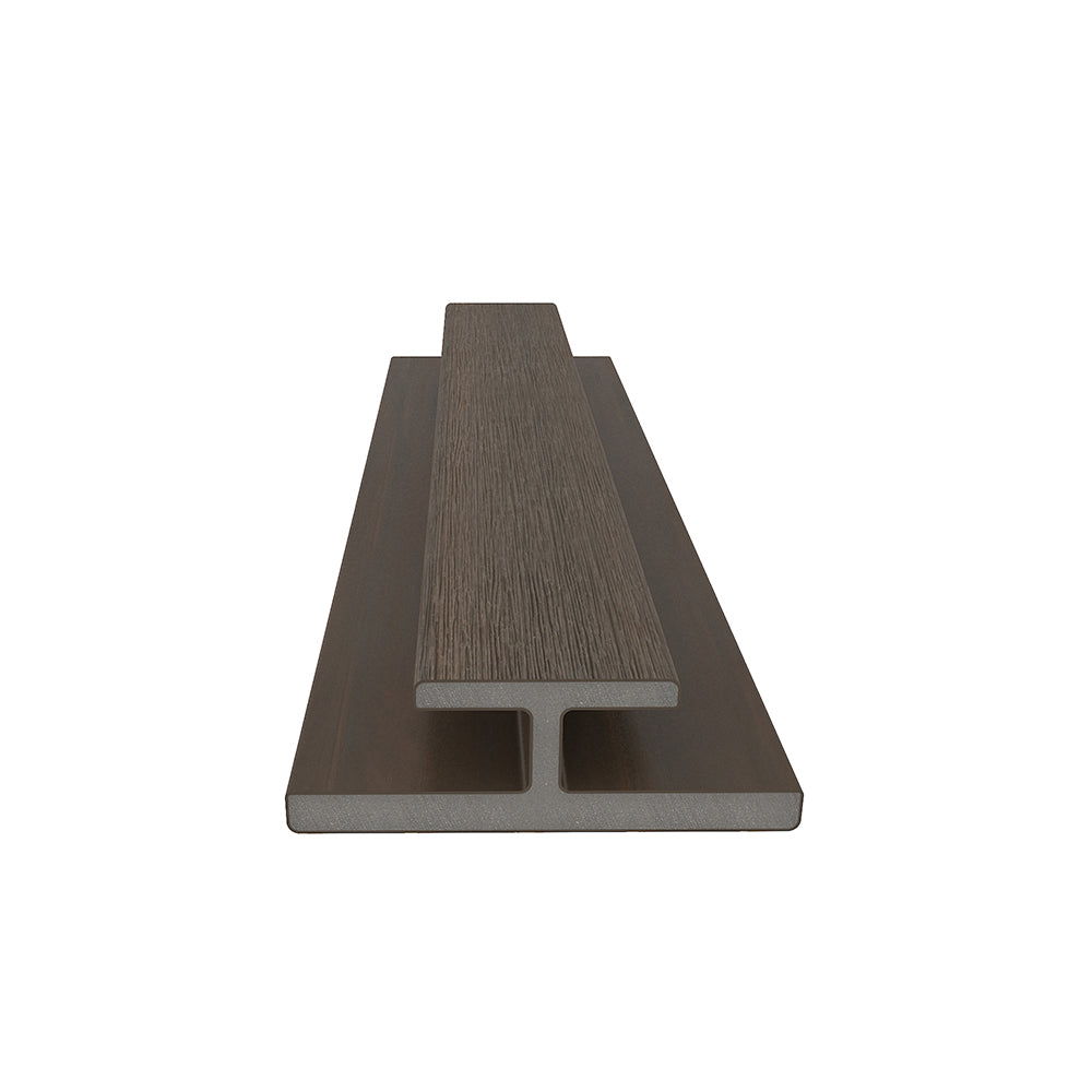 Bordure en H 7/8" x 3 " x 16’ #US45 (pour #US31 ou #UH67) Ipé