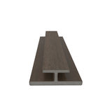 Bordure en H 7/8" x 3 " x 16’ #US45 (pour #US31 ou #UH67) Ipé