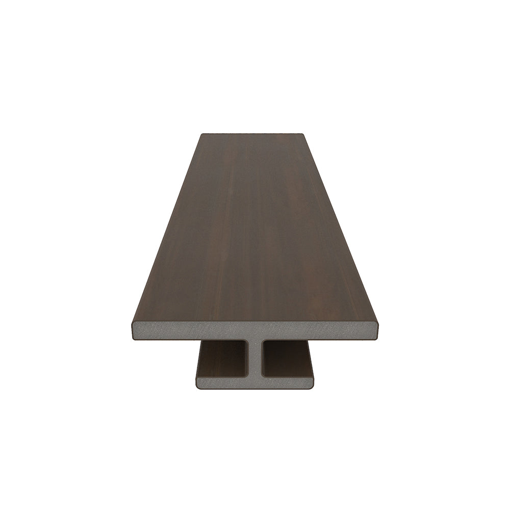 Bordure en H 7/8" x 3 " x 16’ #US45 (pour #US31 ou #UH67) Ipé