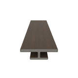 Bordure en H 7/8" x 3 " x 16’ #US45 (pour #US31 ou #UH67) Ipé
