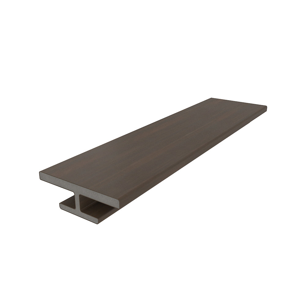 Bordure en H 7/8" x 3 " x 16’ #US45 (pour #US31 ou #UH67) Ipé