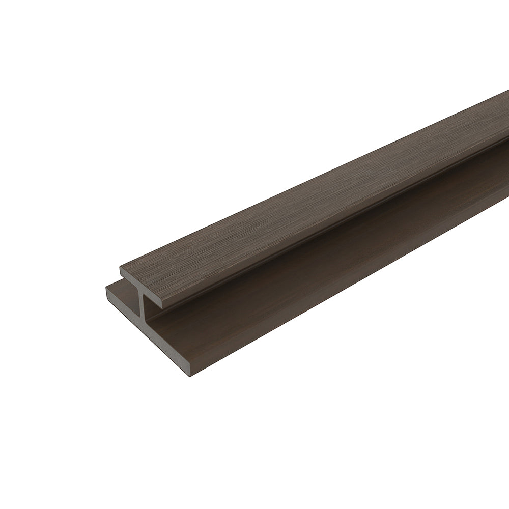 Bordure en H 7/8" x 3 " x 16’ #US45 (pour #US31 ou #UH67) Ipé