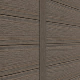 Bordure en H 7/8" x 3 " x 16’ #US45 (pour #US31 ou #UH67) Ipé