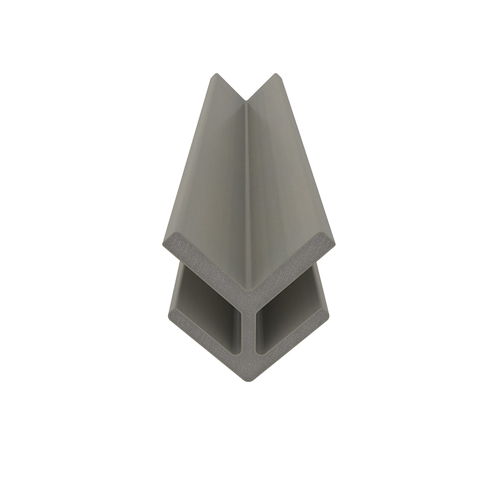 Bordure de coin extérieur 2 1/4" x  2 1/4" x 16’ #US46 (pour #US31 ou #UH67) Antique
