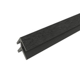 Bordure de coin extérieur 2 1/4" x  2 1/4" x 16’ #US46 (pour #US31 ou #UH67) Charbon
