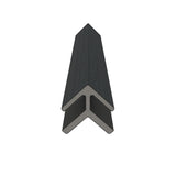 Bordure de coin extérieur 2 1/4" x  2 1/4" x 16’ #US46 (pour #US31 ou #UH67) Ébène