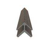 Bordure de coin extérieur 2 1/4" x  2 1/4" x 16’ #US46 (pour #US31 ou #UH67) Ipé