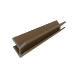 Bordure de coin extérieur 2 1/4" x  2 1/4" x 16’ #US46 (pour #US31 ou #UH67) Teck