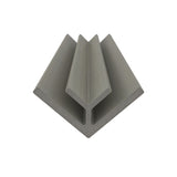 Interior Corner Trim 2 3/4" x 2 3/4" x 16’ #US47 (for #US31 or #UH67) Antique
