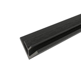 Bordure de coin intérieur 2 3/4" x 2 3/4" x 16’ #US47 (pour #US31 ou #UH67) Charbon