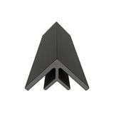 Bordure de coin intérieur 2 3/4" x 2 3/4" x 16’ #US47 (pour #US31 ou #UH67) Ébène