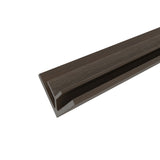 Bordure de coin intérieur 2 3/4" x 2 3/4" x 16’ #US47 (pour #US31 ou #UH67) Ipé