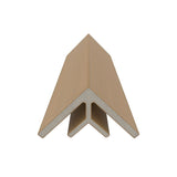 Bordure de coin intérieur 2 3/4" x 2 3/4" x 16’ #US47 (pour #US31 ou #UH67) Cèdre rouge