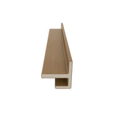 Bordure de finition 2’’ x 2’’ x 16’ #US44 (pour #US31 ou #UH67) Cèdre rouge
