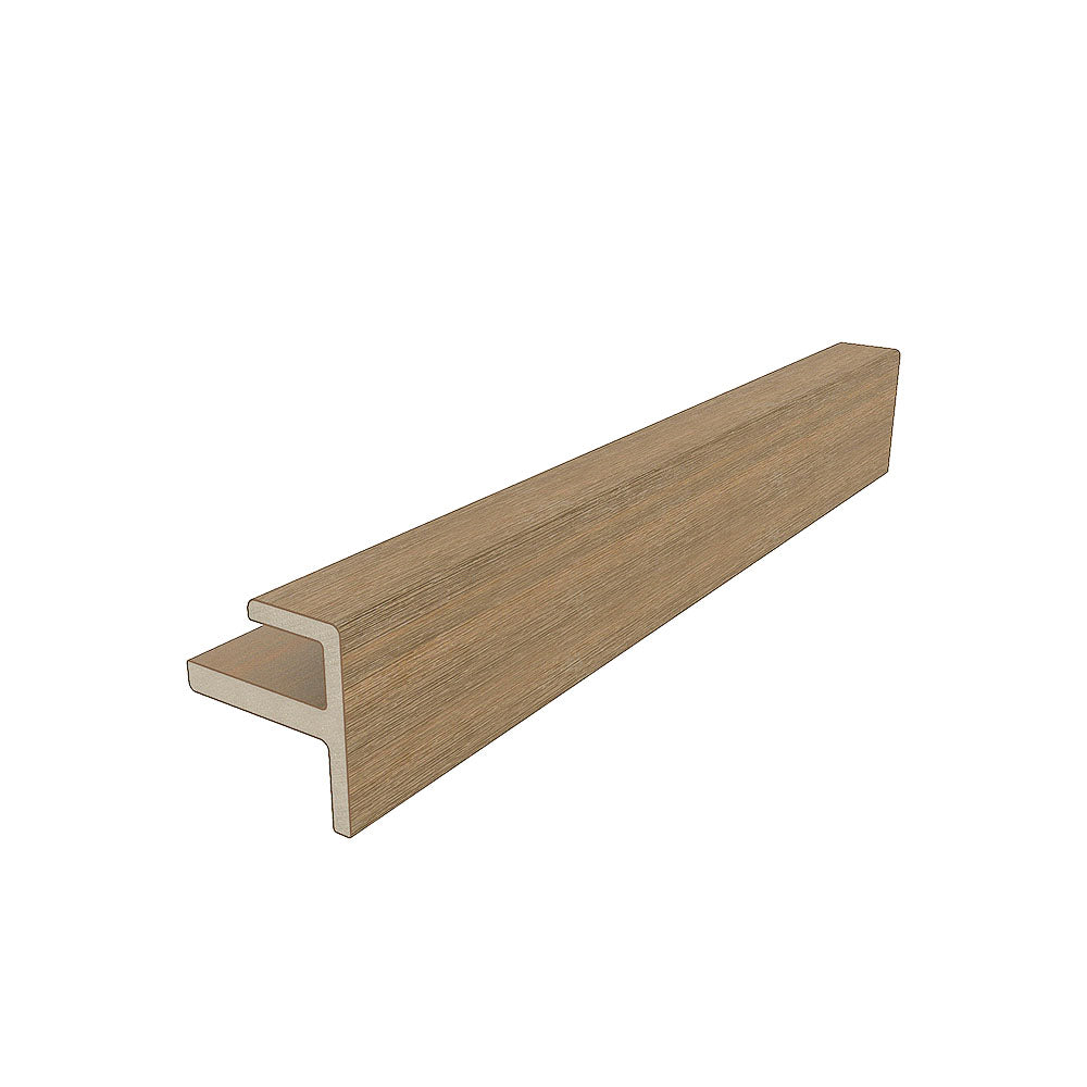 Bordure de finition 2’’ x 2’’ x 16’ #US44 (pour #US31 ou #UH67) Cèdre rouge