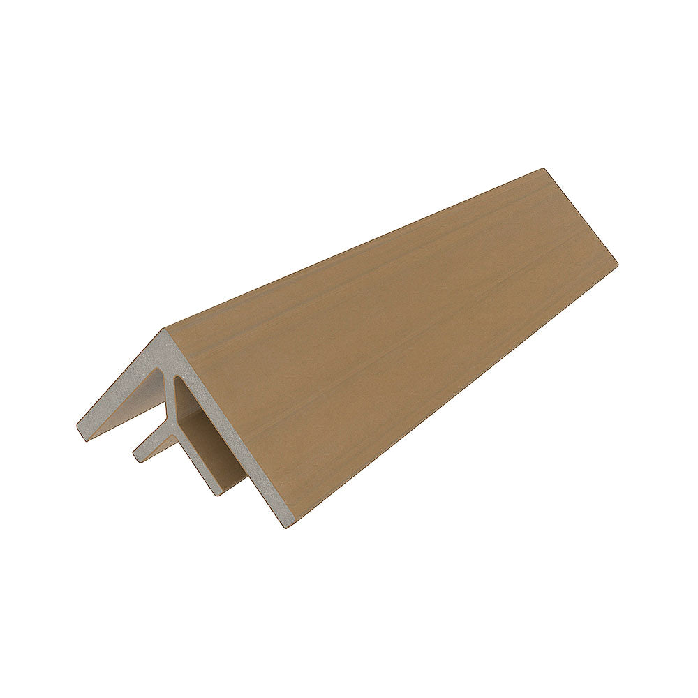 Bordure de coin intérieur 2 3/4" x 2 3/4" x 16’ #US47 (pour #US31 ou #UH67) Cèdre rouge