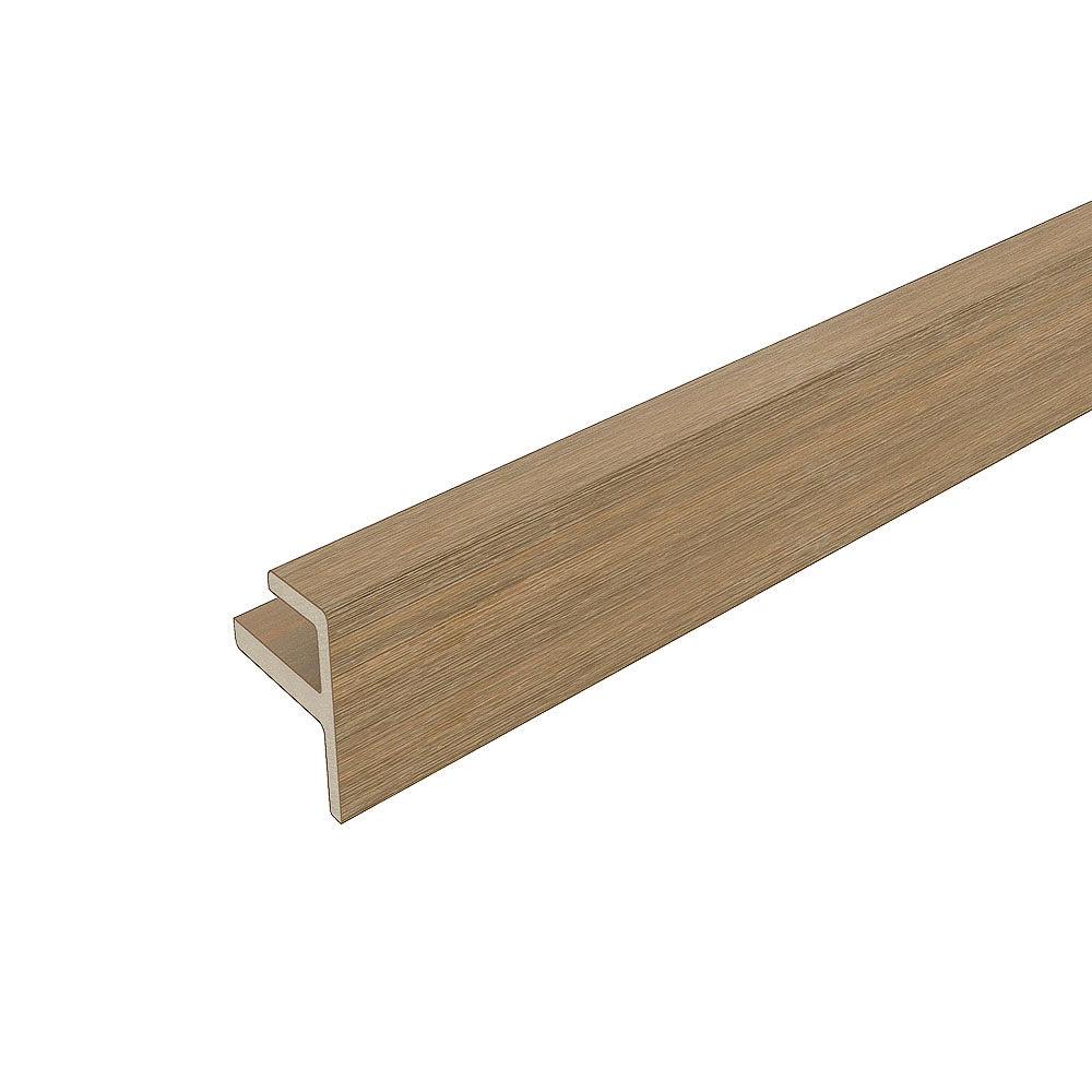 Bordure de finition 2’’ x 2’’ x 16’ #US44 (pour #US31 ou #UH67) Cèdre rouge