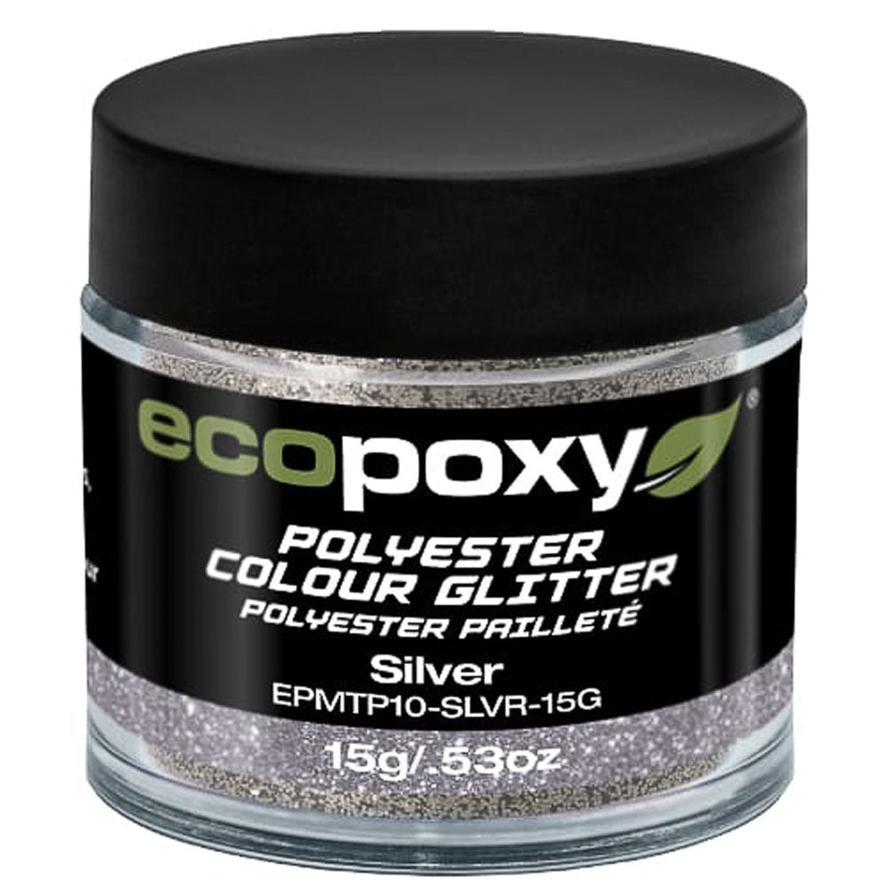 Paillettes de couleur en Polyester - EcoPoxy
