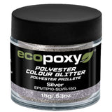 Paillettes de couleur en Polyester - EcoPoxy