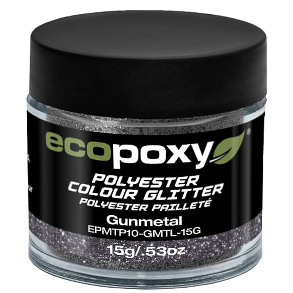Paillettes de couleur en Polyester - EcoPoxy
