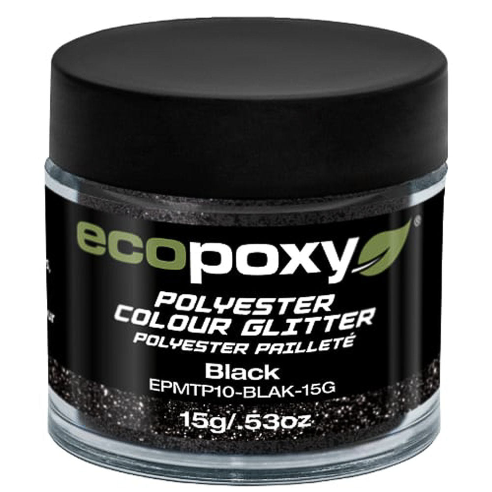 Paillettes de couleur en Polyester - EcoPoxy
