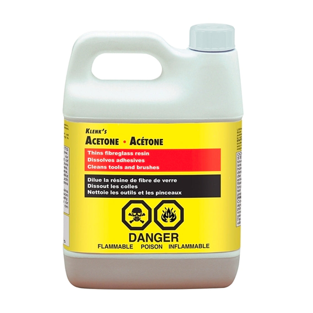 Acétone 473ml