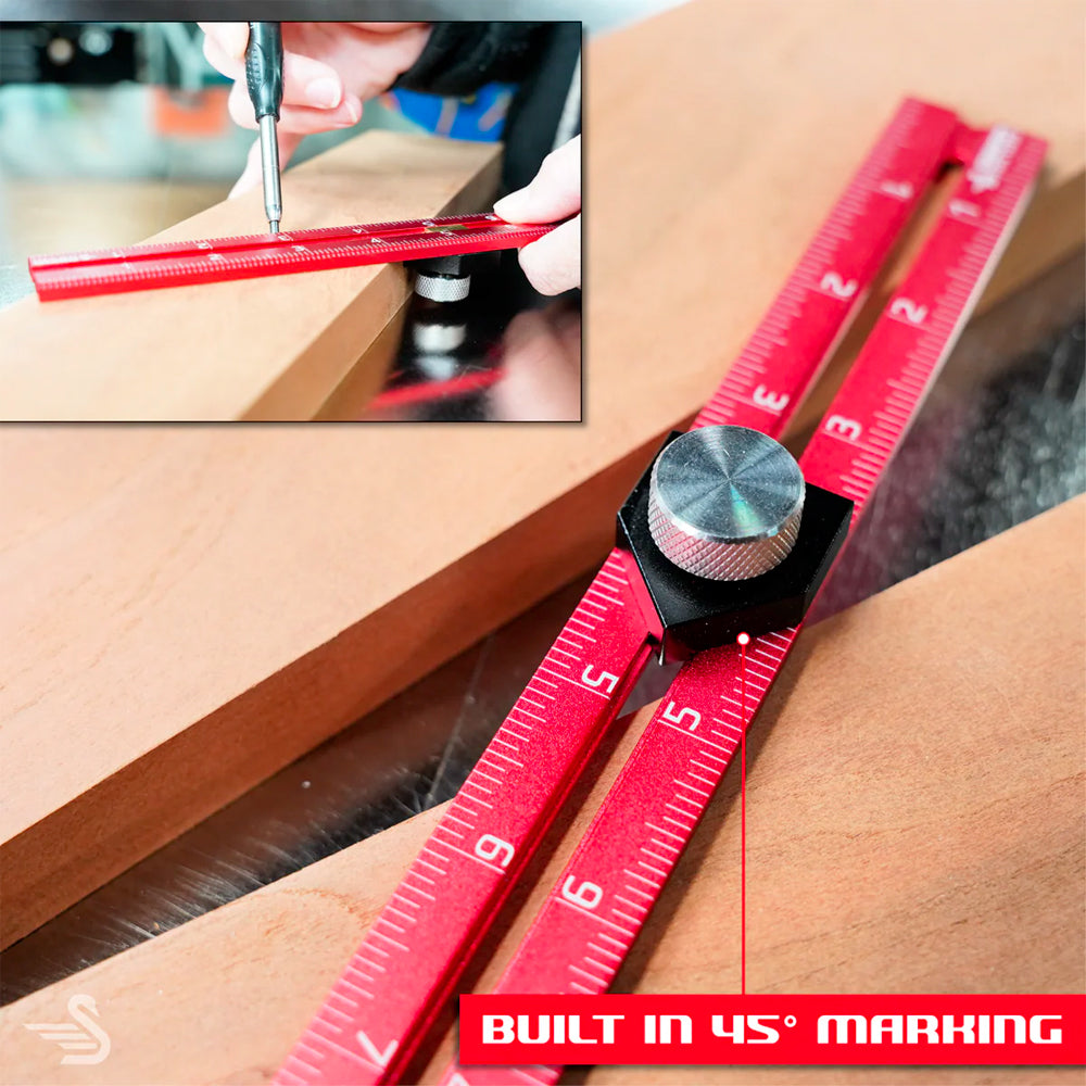 Redtail offset ruler #OR800 - Groupe Swan