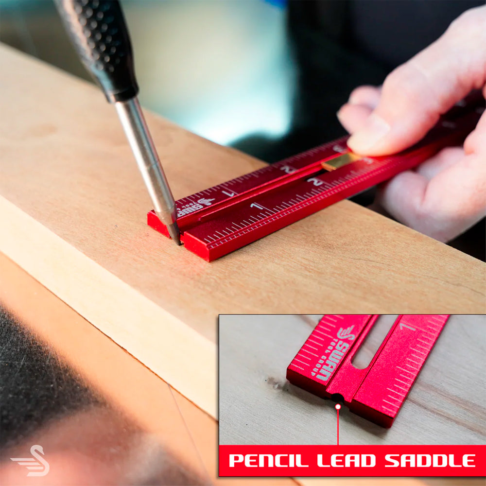 Redtail offset ruler #OR800 - Groupe Swan