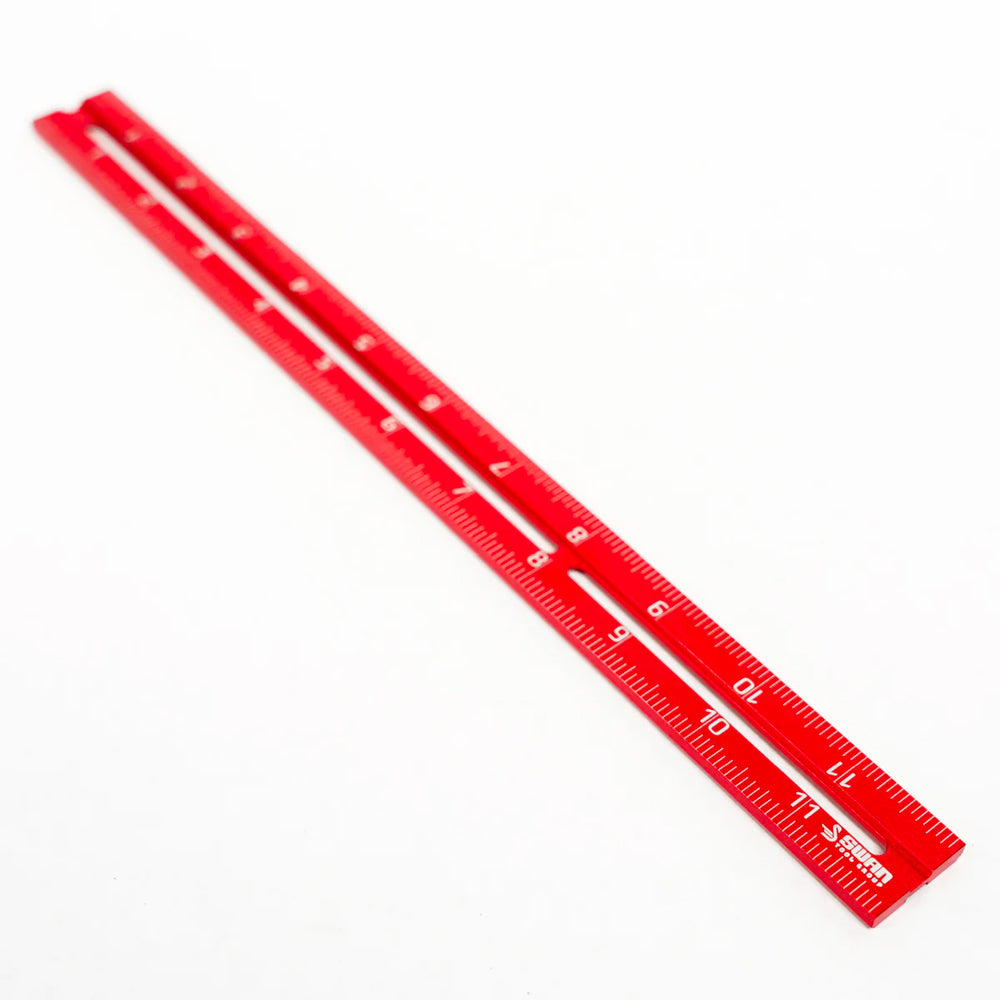 Ensemble de 3 règles Red Tail #R4612AL - Groupe Swan