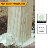 Mélange pour poteaux de clôture "Post Fix"