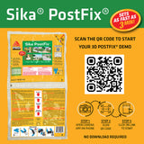 Mélange pour poteaux de clôture "Post Fix"