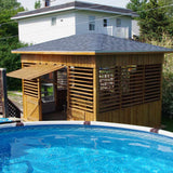 Système de store pour patio