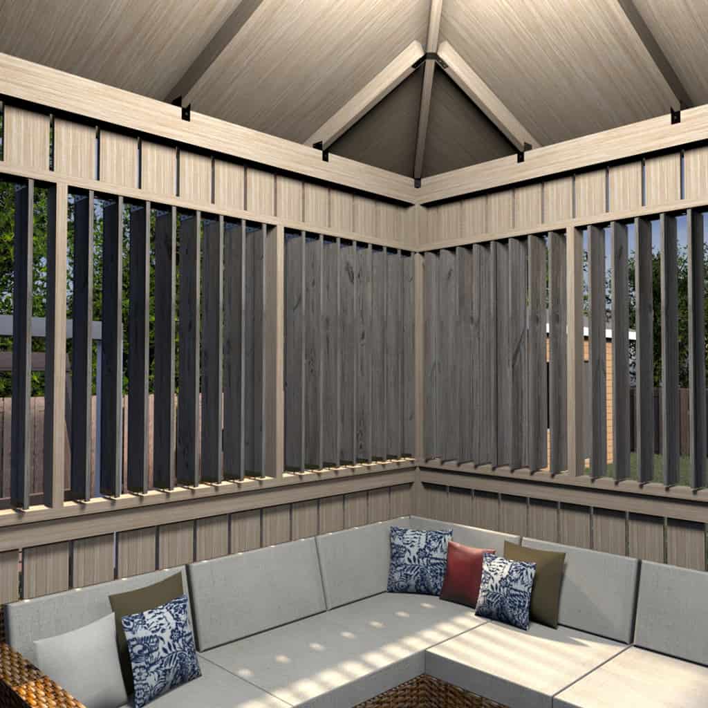 Système de store pour patio