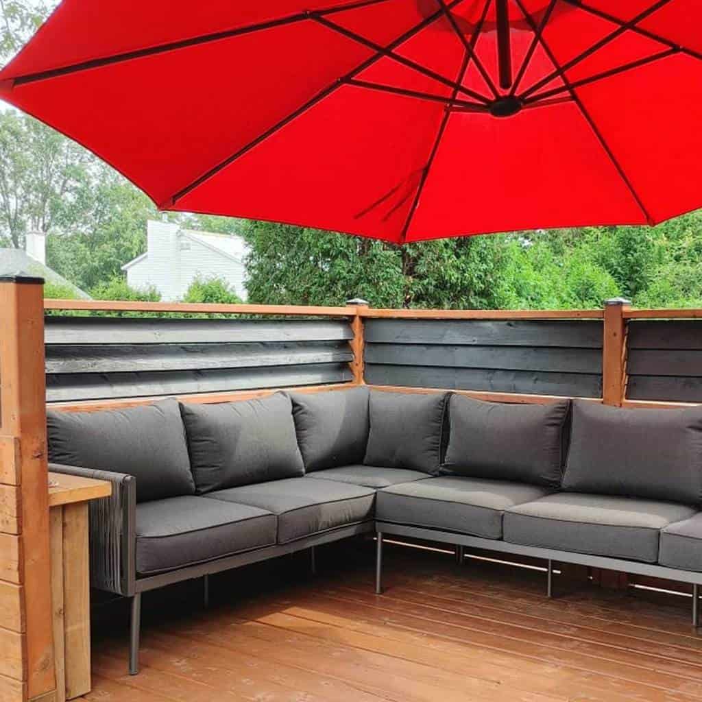 Système de store pour patio