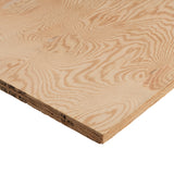 Contreplaqués de BC Fir construction, fini 1 côté - 4' X 8'