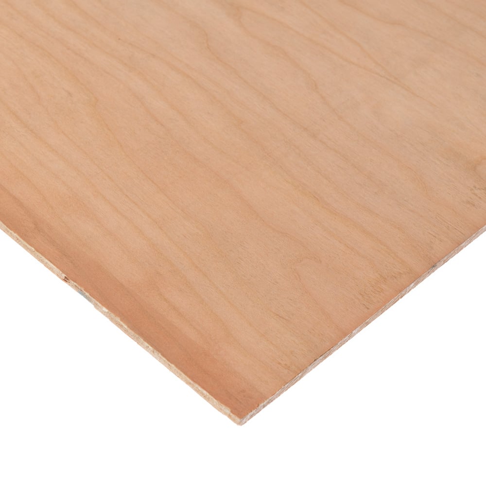 Panneaux en cerisier - 4' x 8'