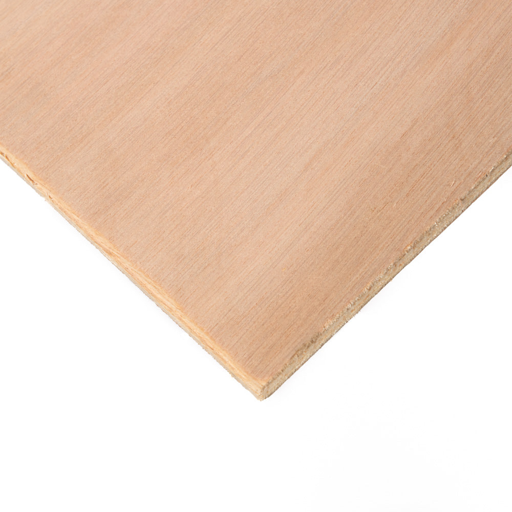 Okoumé panels, marine grade - 4' x 8'
