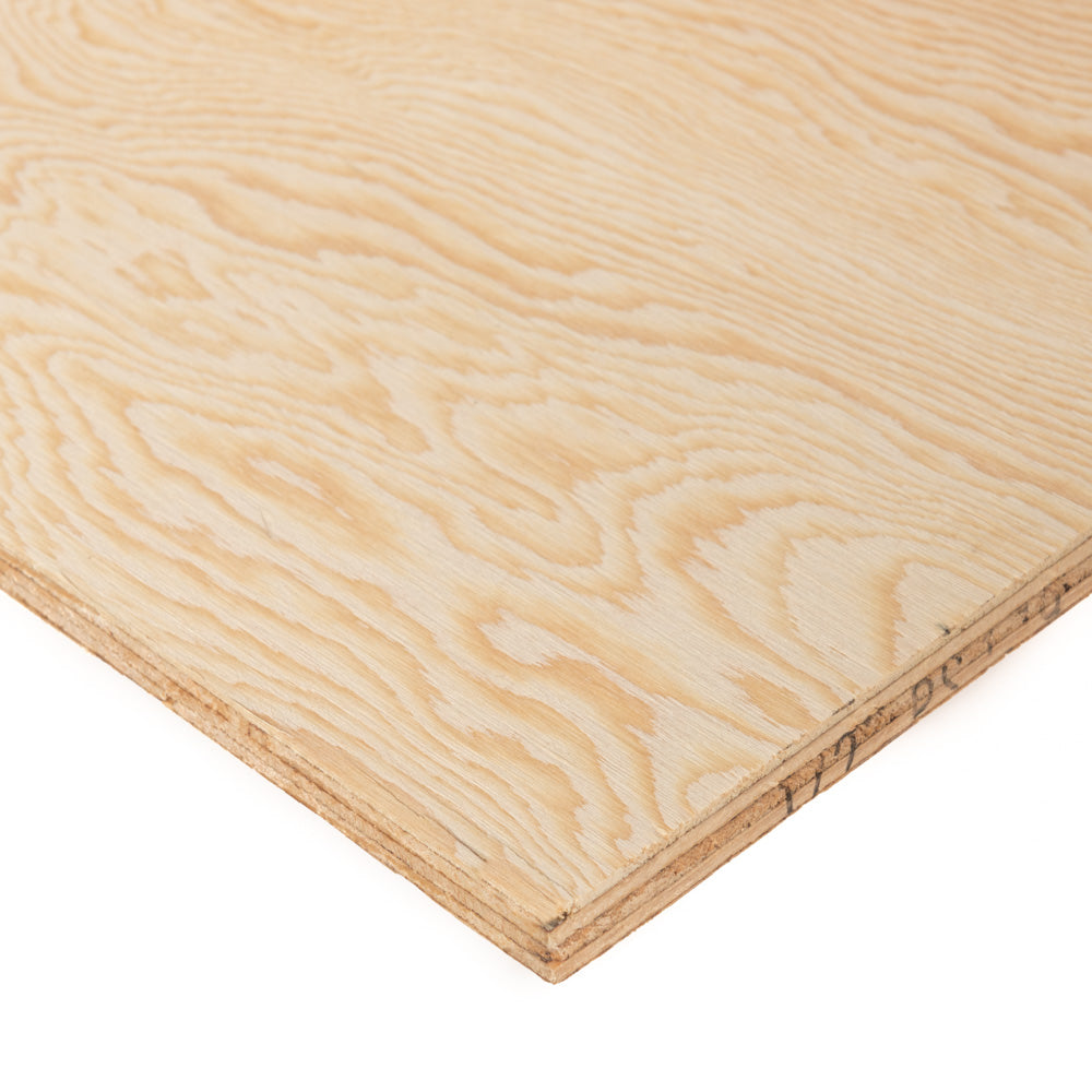 Contreplaqués de BC Fir, grade marin - 4' x 8'